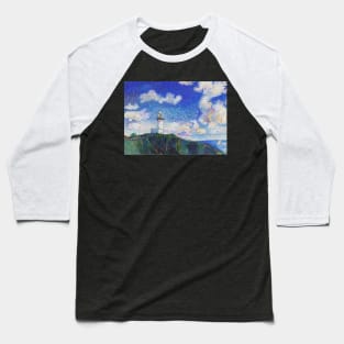 Cape Byron Light House, Byron Bay NSW Baseball T-Shirt